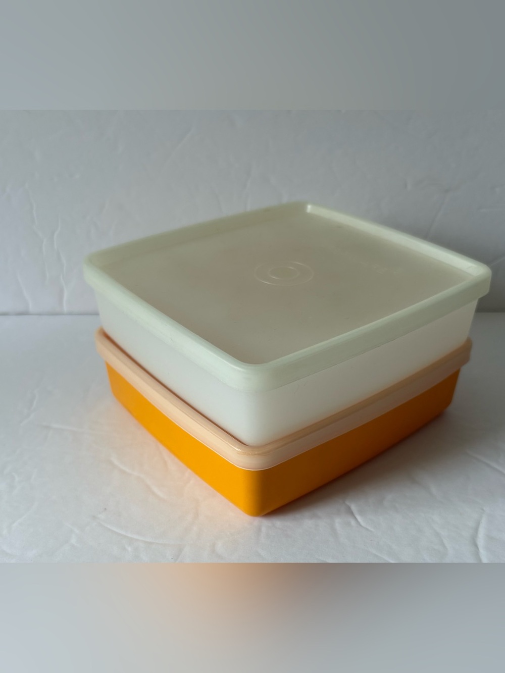 Tupperware Sandwich Keepers Vintage set of two